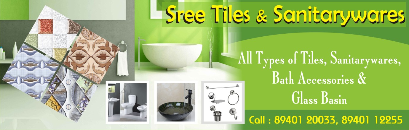 Sree Tiles And Sanitarywares